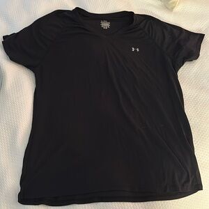 V Neck Under Armour Tshirt